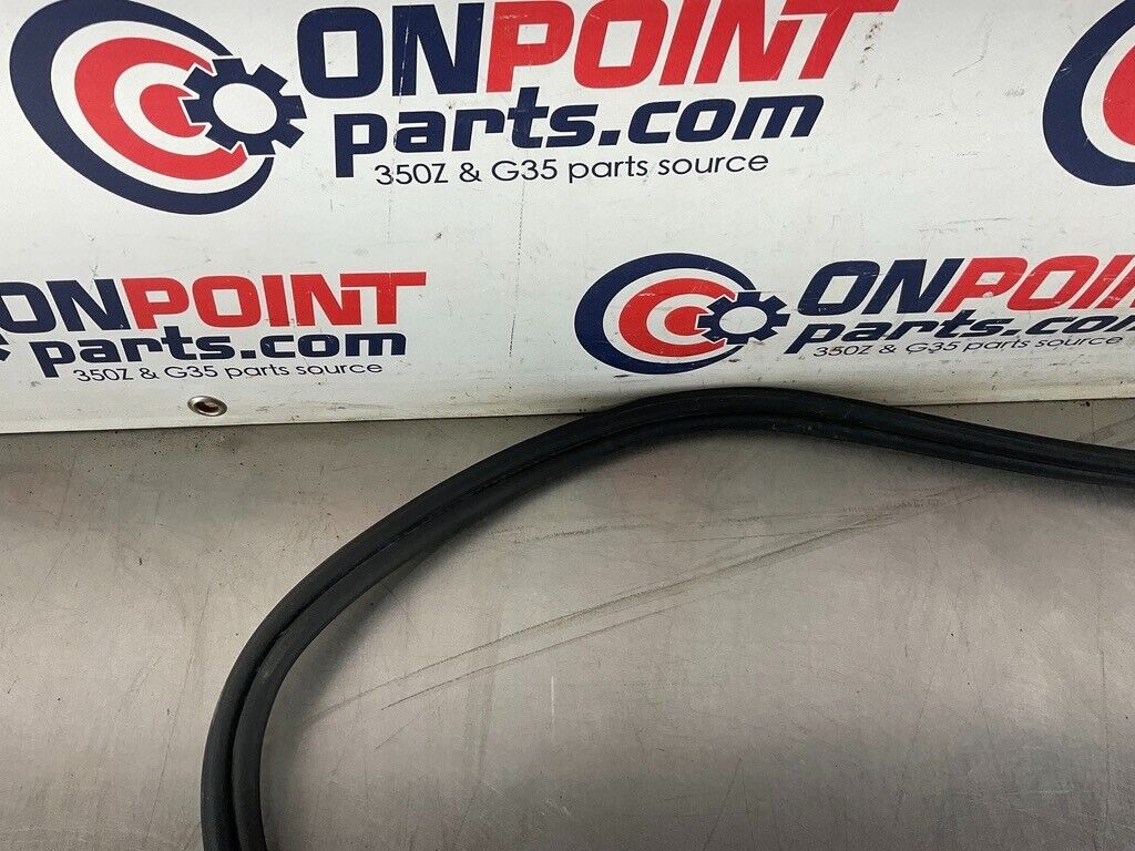 2006 BMW 330i E90 Sedan Trunk Weatherstrip Seal OEM 12BF1EI - On Point Parts Inc