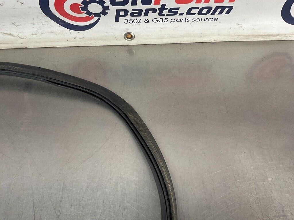 2006 BMW 330i E90 Sedan Trunk Weatherstrip Seal OEM 12BF1EI - On Point Parts Inc