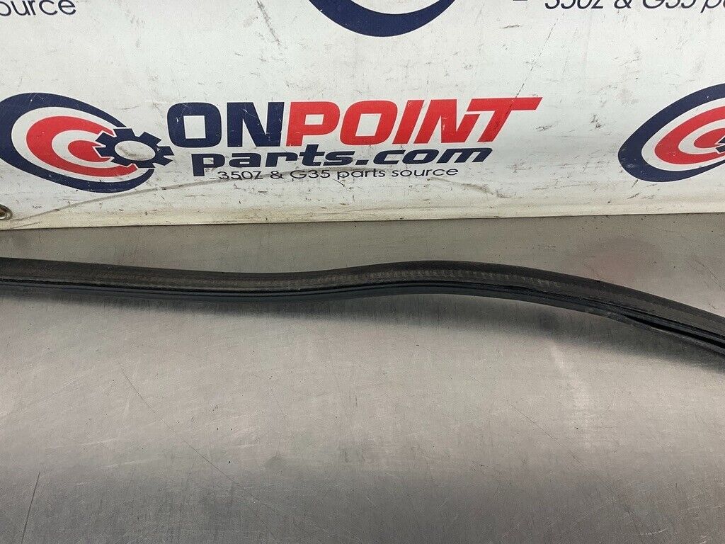 2006 BMW 330i E90 Sedan Trunk Weatherstrip Seal OEM 12BF1EI - On Point Parts Inc