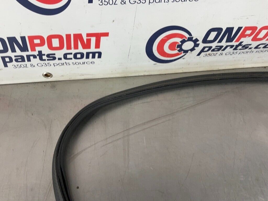 2006 BMW 330i E90 Sedan Trunk Weatherstrip Seal OEM 12BF1EI - On Point Parts Inc