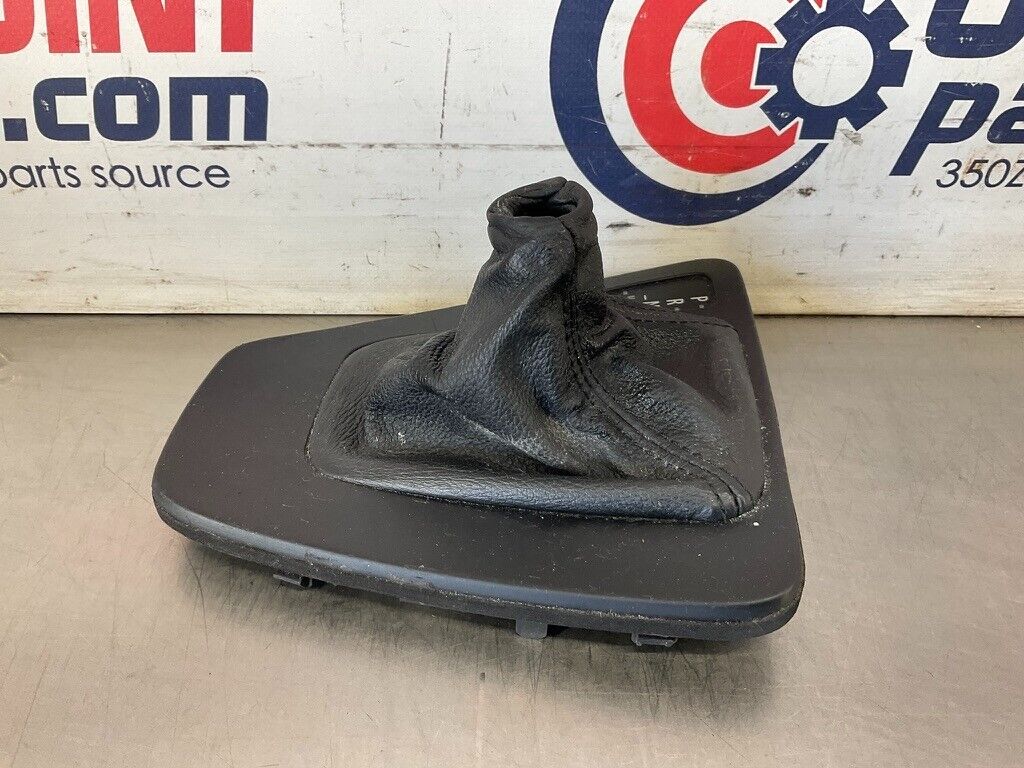 2006 BMW 330i E90 Sedan Automatic Gear Shifter Boot Bezel Trim OEM 12BF1EC - On Point Parts Inc