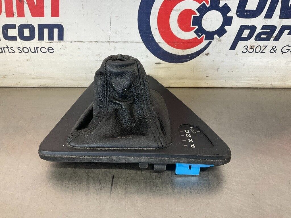 2006 BMW 330i E90 Sedan Automatic Gear Shifter Boot Bezel Trim OEM 12BF1EC - On Point Parts Inc