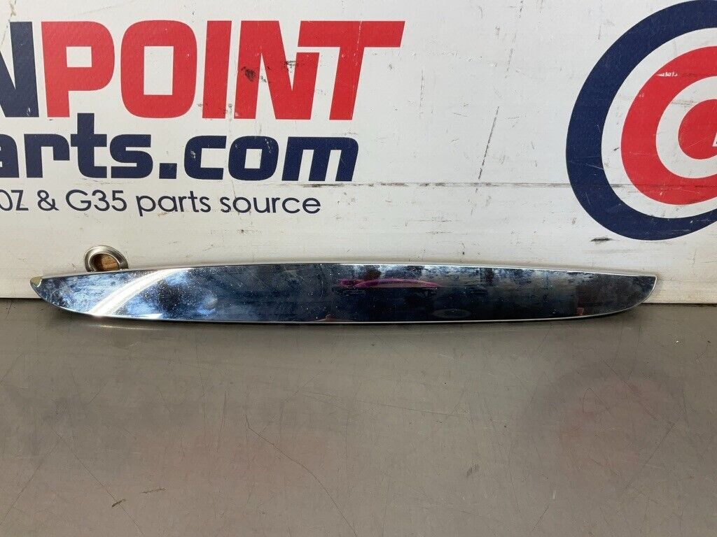 2006 BMW 330i E90 Sedan Hood Chrome Trim OEM 12BF1EC - On Point Parts Inc