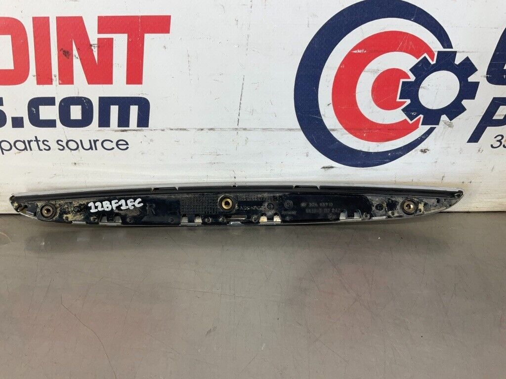 2006 BMW 330i E90 Sedan Hood Chrome Trim OEM 12BF1EC - On Point Parts Inc