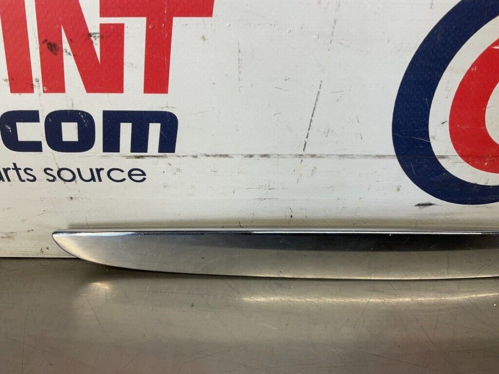 2006 BMW 330i E90 Sedan Hood Chrome Trim OEM 12BF1EC - On Point Parts Inc