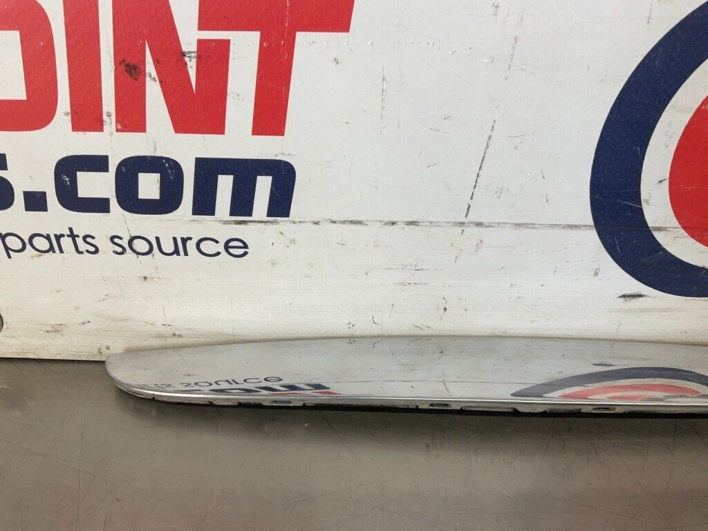2006 BMW 330i E90 Sedan Hood Chrome Trim OEM 12BF1EC - On Point Parts Inc