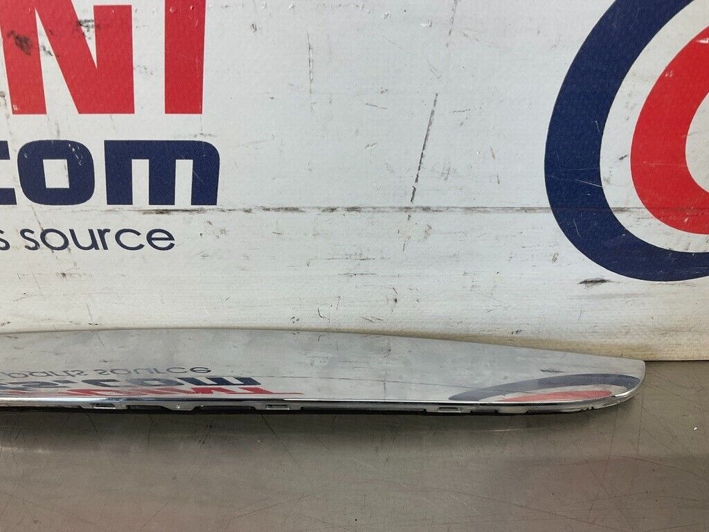 2006 BMW 330i E90 Sedan Hood Chrome Trim OEM 12BF1EC - On Point Parts Inc