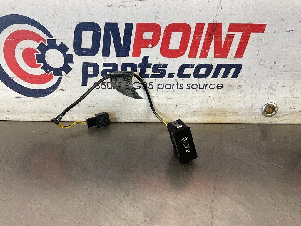 2006 BMW 330i E90 Auxiliary Port with Wire Harness OEM 12BF1EC - On Point Parts Inc