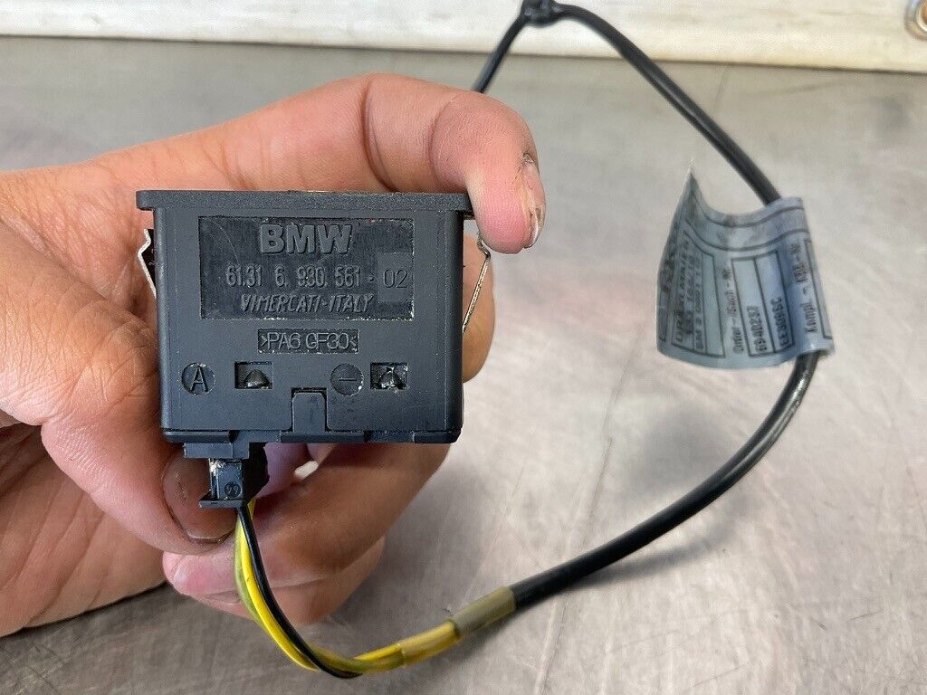 2006 BMW 330i E90 Auxiliary Port with Wire Harness OEM 12BF1EC - On Point Parts Inc