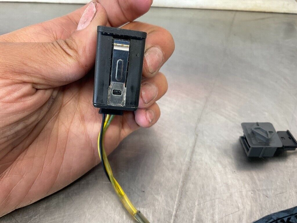 2006 BMW 330i E90 Auxiliary Port with Wire Harness OEM 12BF1EC - On Point Parts Inc
