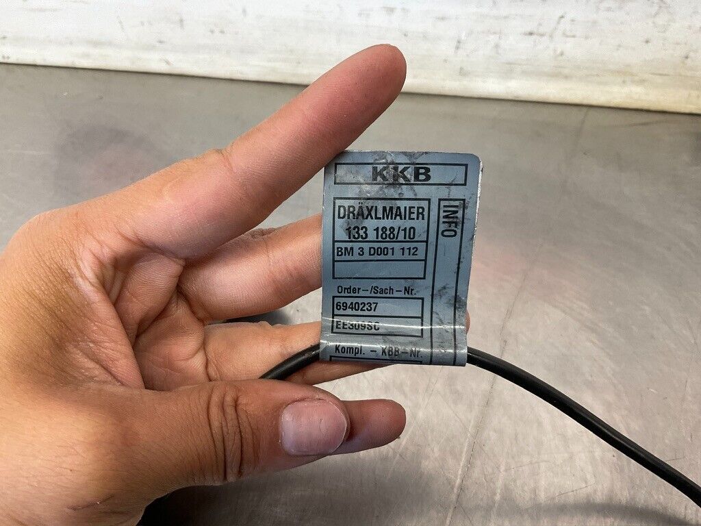 2006 BMW 330i E90 Auxiliary Port with Wire Harness OEM 12BF1EC - On Point Parts Inc