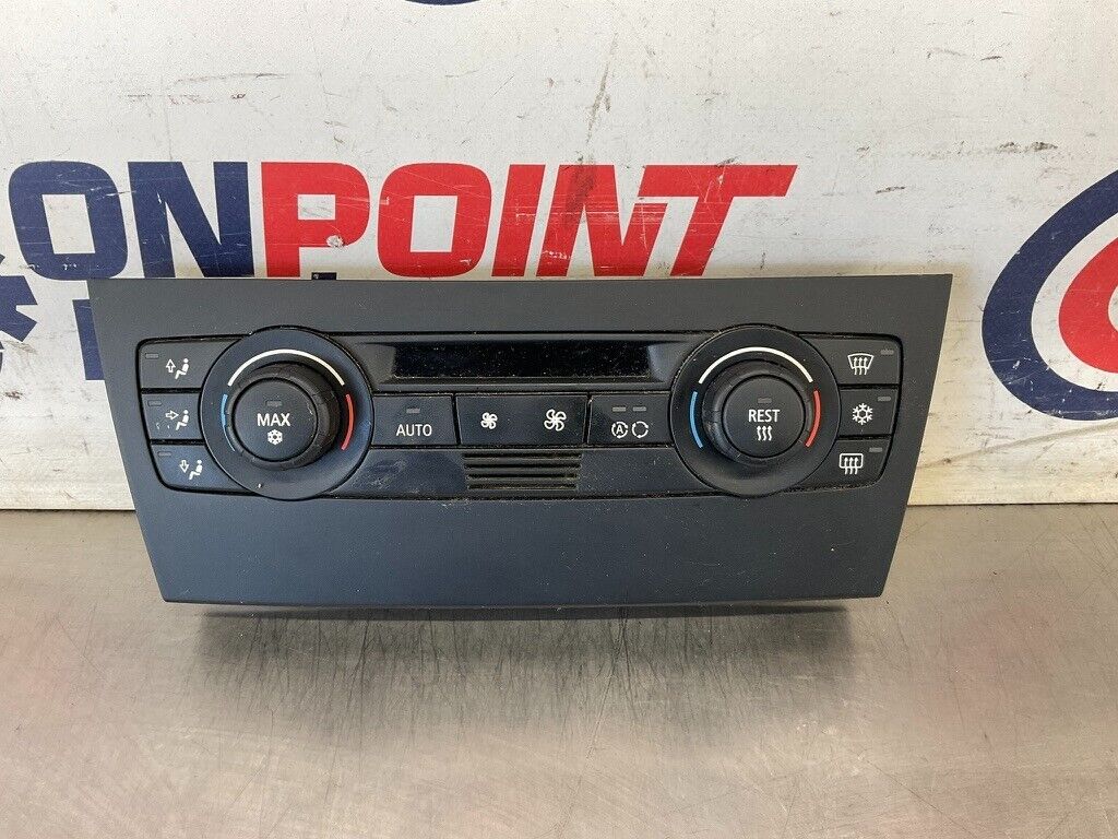 2006 BMW 330i E90 Sedan Center Dash AC Climate Control Switches OEM 12BF1EC - On Point Parts Inc