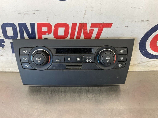 2006 BMW 330i E90 Sedan Center Dash AC Climate Control Switches OEM 12BF1EC - On Point Parts Inc