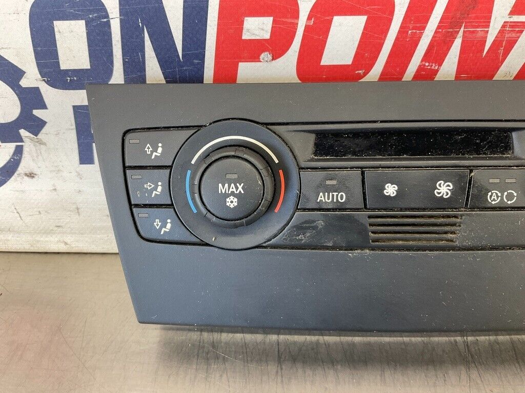 2006 BMW 330i E90 Sedan Center Dash AC Climate Control Switches OEM 12BF1EC - On Point Parts Inc