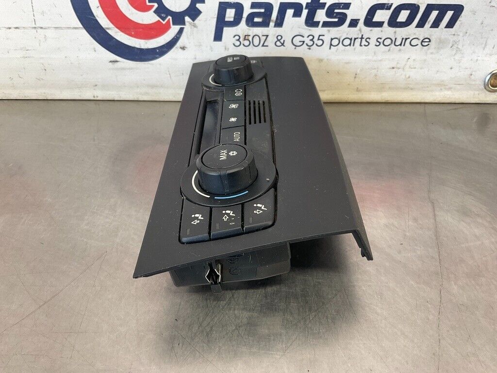 2006 BMW 330i E90 Sedan Center Dash AC Climate Control Switches OEM 12BF1EC - On Point Parts Inc