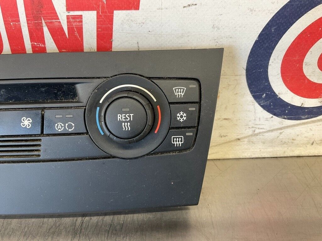 2006 BMW 330i E90 Sedan Center Dash AC Climate Control Switches OEM 12BF1EC - On Point Parts Inc