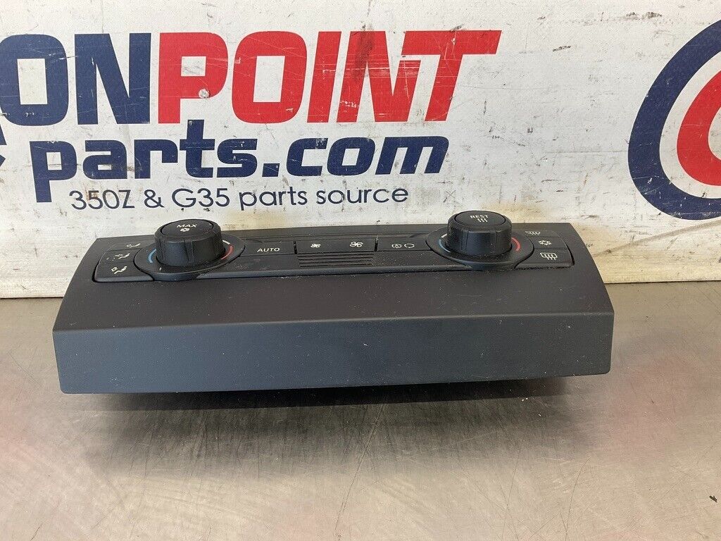 2006 BMW 330i E90 Sedan Center Dash AC Climate Control Switches OEM 12BF1EC - On Point Parts Inc