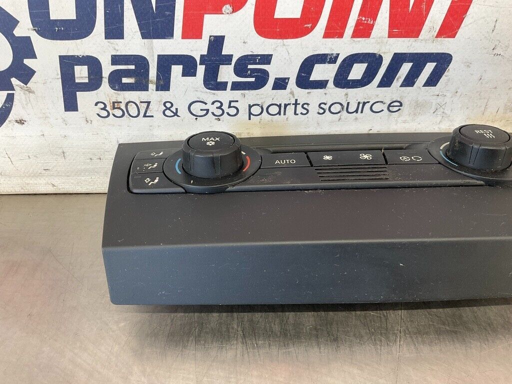 2006 BMW 330i E90 Sedan Center Dash AC Climate Control Switches OEM 12BF1EC - On Point Parts Inc
