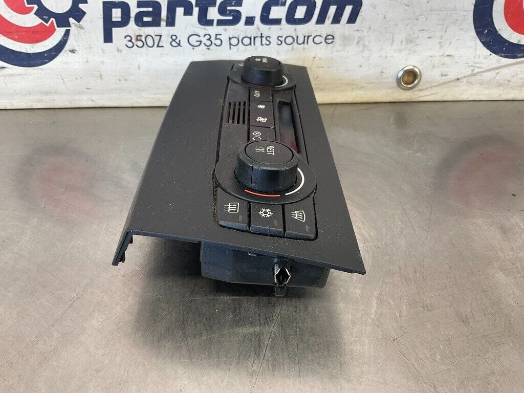2006 BMW 330i E90 Sedan Center Dash AC Climate Control Switches OEM 12BF1EC - On Point Parts Inc