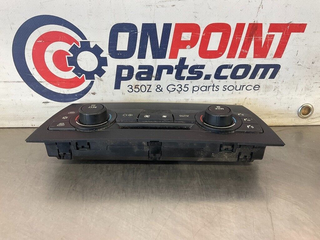 2006 BMW 330i E90 Sedan Center Dash AC Climate Control Switches OEM 12BF1EC - On Point Parts Inc