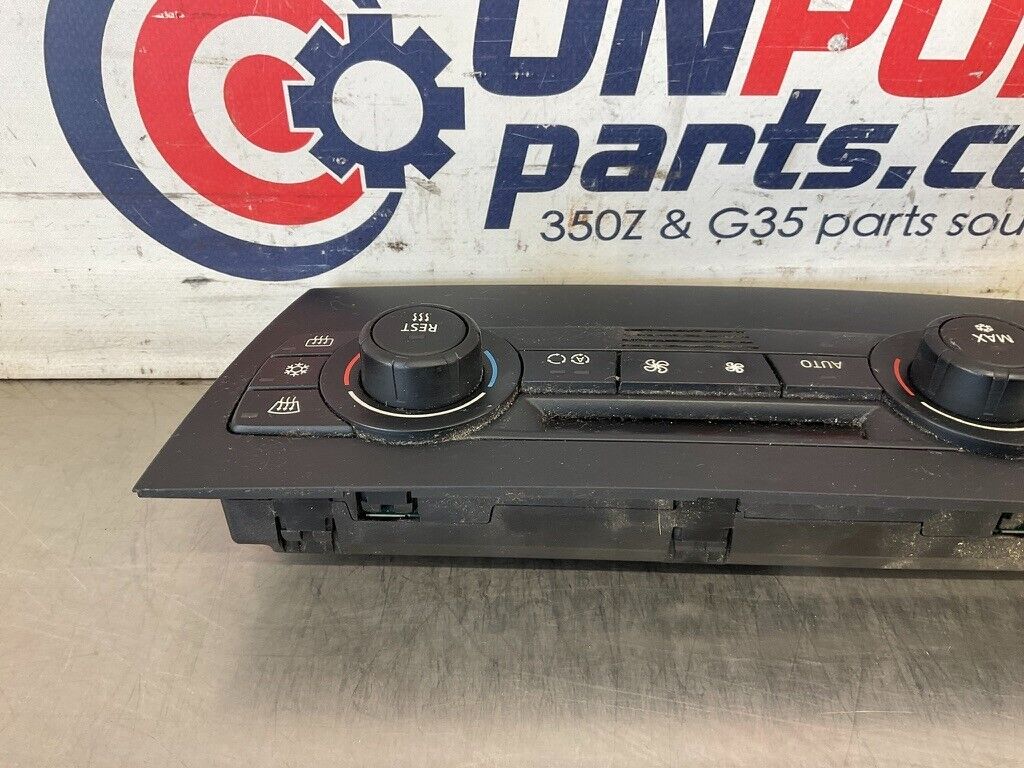 2006 BMW 330i E90 Sedan Center Dash AC Climate Control Switches OEM 12BF1EC - On Point Parts Inc