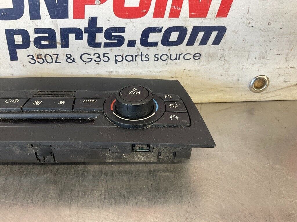 2006 BMW 330i E90 Sedan Center Dash AC Climate Control Switches OEM 12BF1EC - On Point Parts Inc