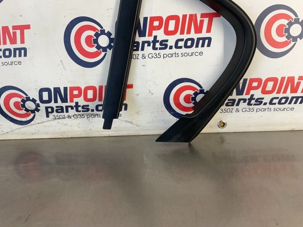 2006 BMW E90 Passenger Right Rear Interior Door Window Frame OEM 12BF1E7 - On Point Parts Inc