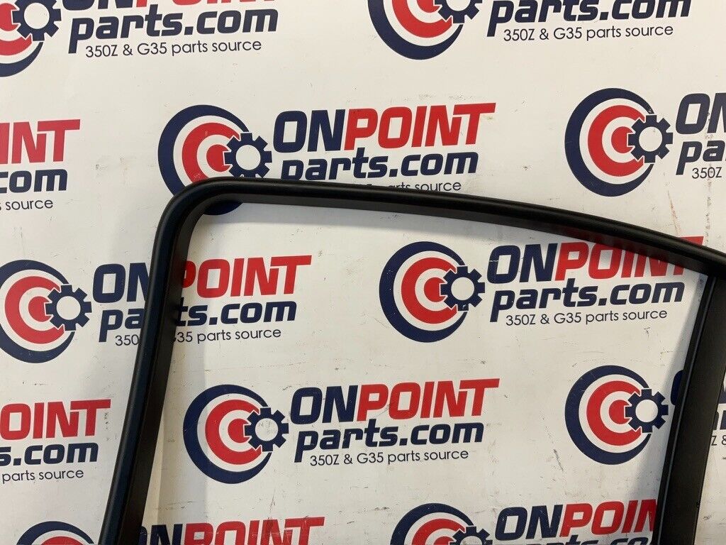 2006 BMW E90 Passenger Right Rear Interior Door Window Frame OEM 12BF1E7 - On Point Parts Inc