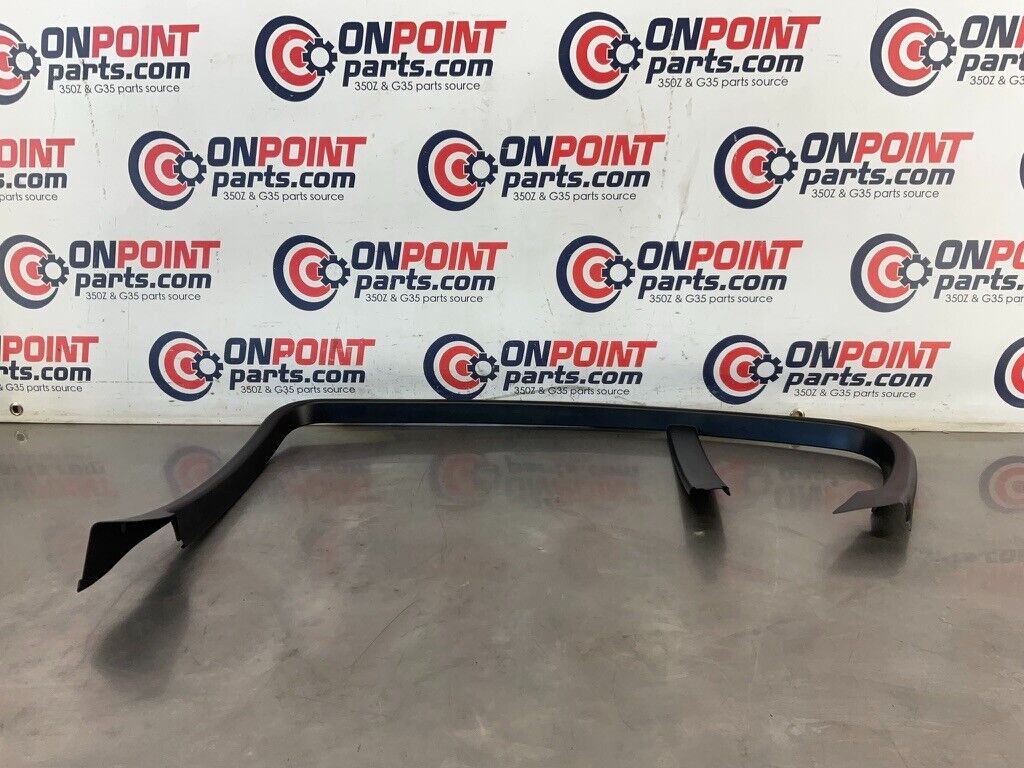2006 BMW E90 Passenger Right Rear Interior Door Window Frame OEM 12BF1E7 - On Point Parts Inc