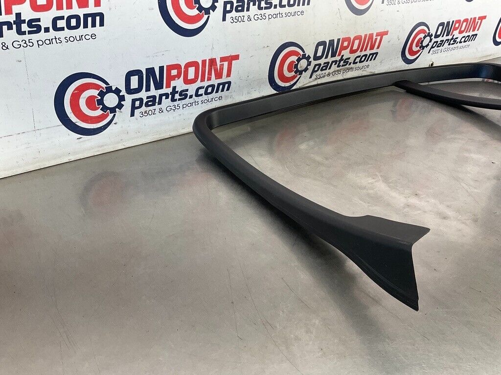 2006 BMW E90 Passenger Right Rear Interior Door Window Frame OEM 12BF1E7 - On Point Parts Inc