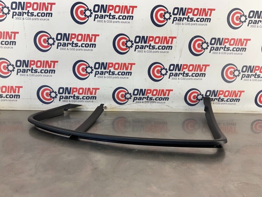 2006 BMW E90 Passenger Right Rear Interior Door Window Frame OEM 12BF1E7 - On Point Parts Inc