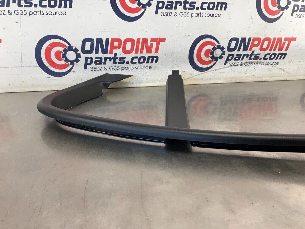 2006 BMW E90 Passenger Right Rear Interior Door Window Frame OEM 12BF1E7 - On Point Parts Inc