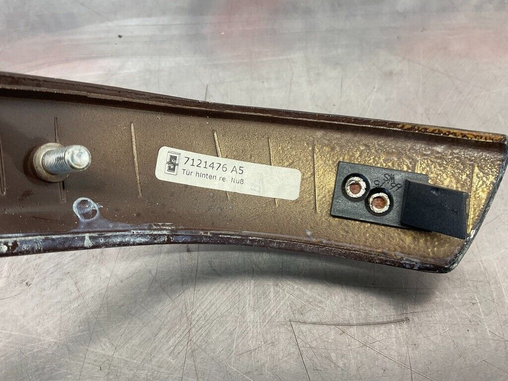 2006 BMW E90 Passenger Right Rear Wood Grain Door Panel Trim Walnut OEM 12BF1EE - On Point Parts Inc