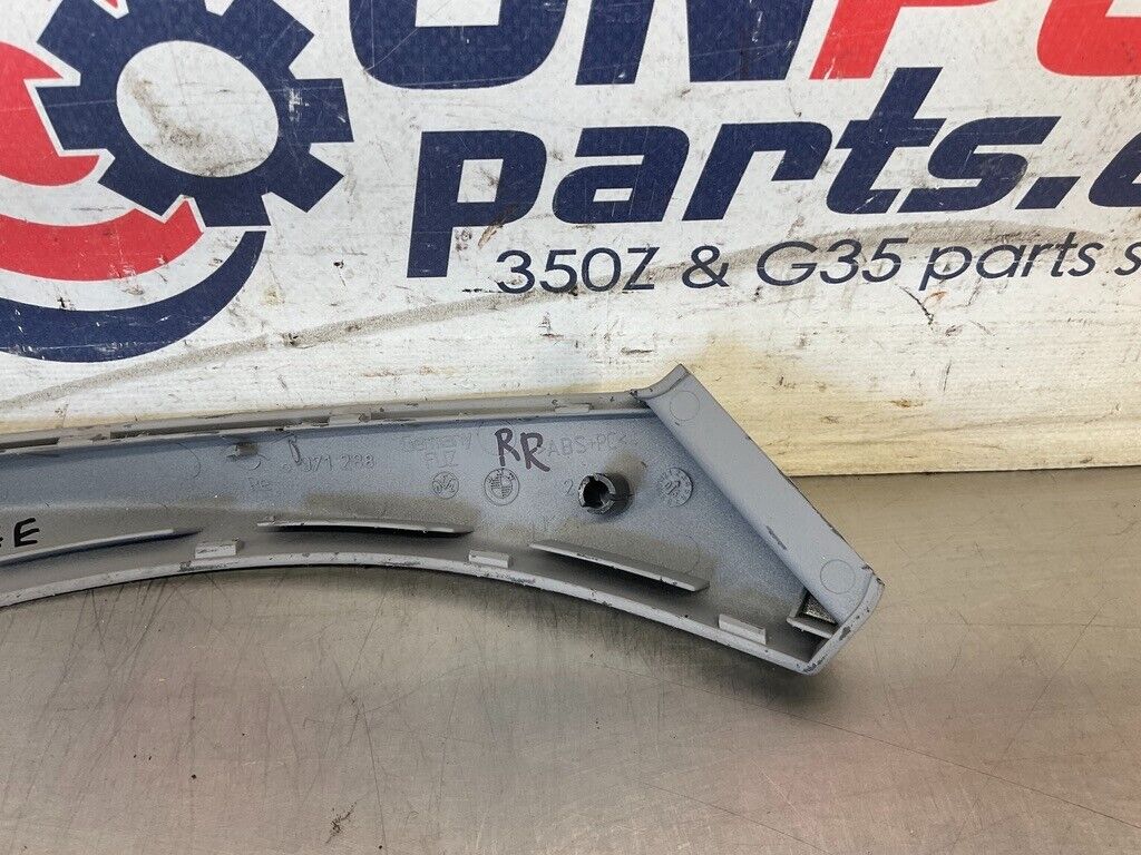 2006 BMW 330i E90 Sedan Passenger Right Rear Door Handle Molding OEM 12BF1EE - On Point Parts Inc