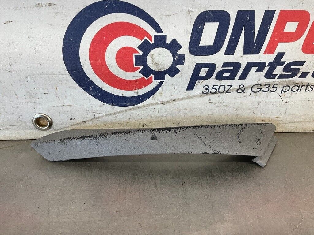 2006 BMW 330i E90 Sedan Passenger Right Rear Door Handle Molding OEM 12BF1EE - On Point Parts Inc
