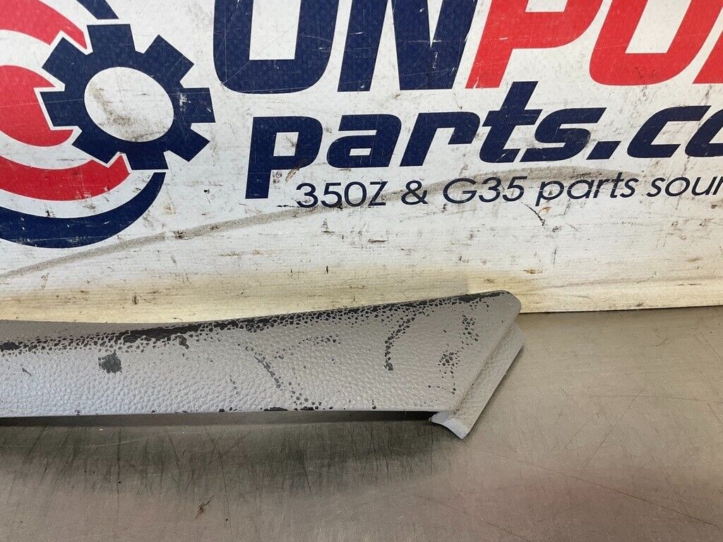 2006 BMW 330i E90 Sedan Passenger Right Rear Door Handle Molding OEM 12BF1EE - On Point Parts Inc