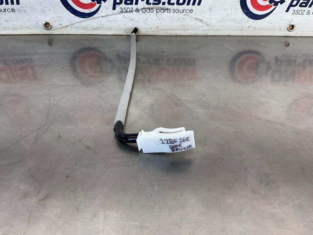 2006 BMW 330i E90 Sedan Passenger Right Rear Door Release Cable OEM 12BF1EE - On Point Parts Inc