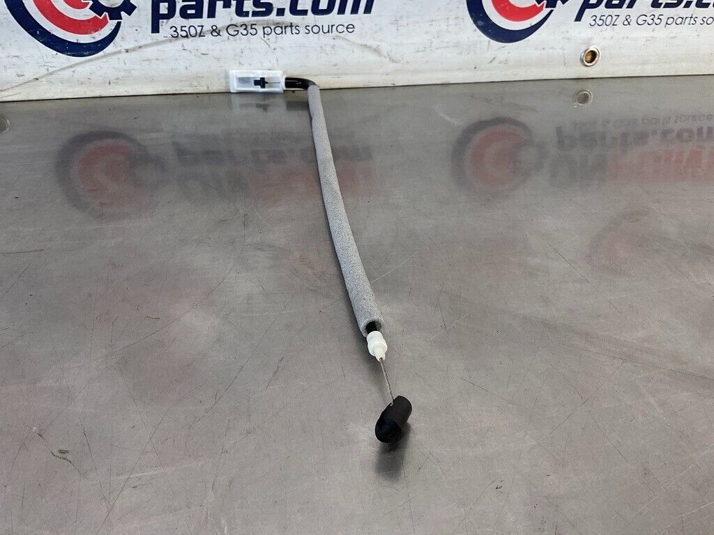 2006 BMW 330i E90 Sedan Passenger Right Rear Door Release Cable OEM 12BF1EE - On Point Parts Inc