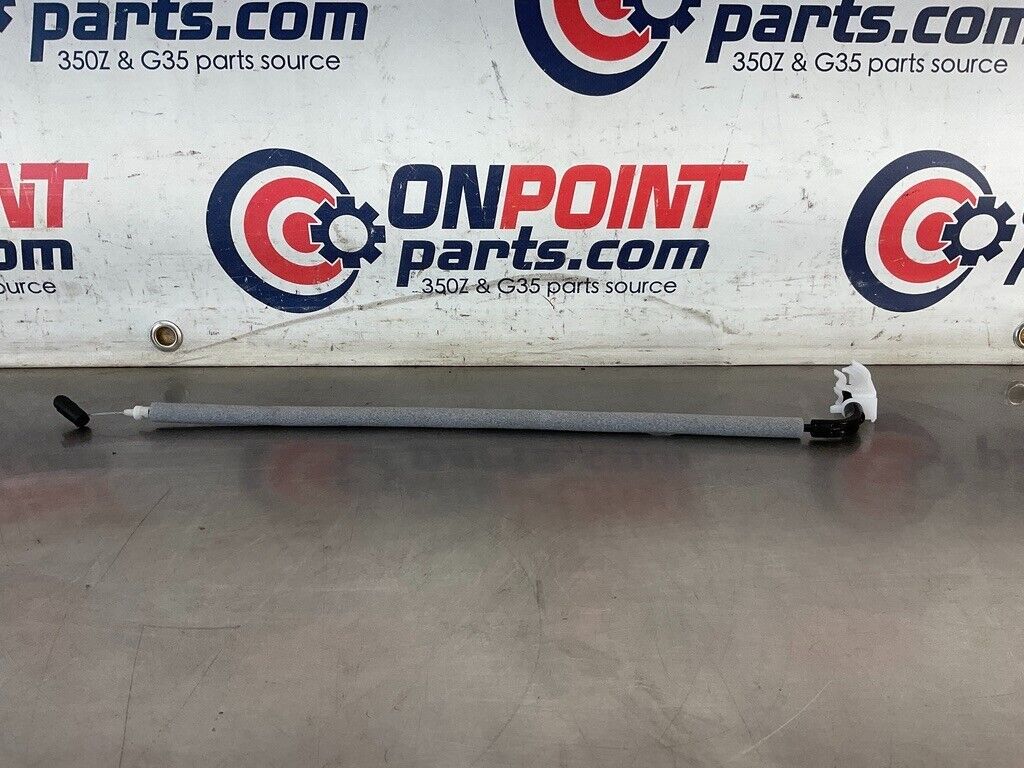 2006 BMW 330i E90 Sedan Passenger Right Rear Door Release Cable OEM 12BF1EE - On Point Parts Inc