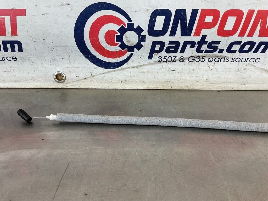 2006 BMW 330i E90 Sedan Passenger Right Rear Door Release Cable OEM 12BF1EE - On Point Parts Inc
