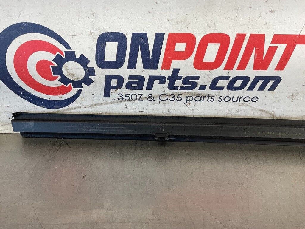 2006 BMW 330i E90 Sedan Passenger Right Rear Window Weatherstrip OEM 12BF1EE - On Point Parts Inc