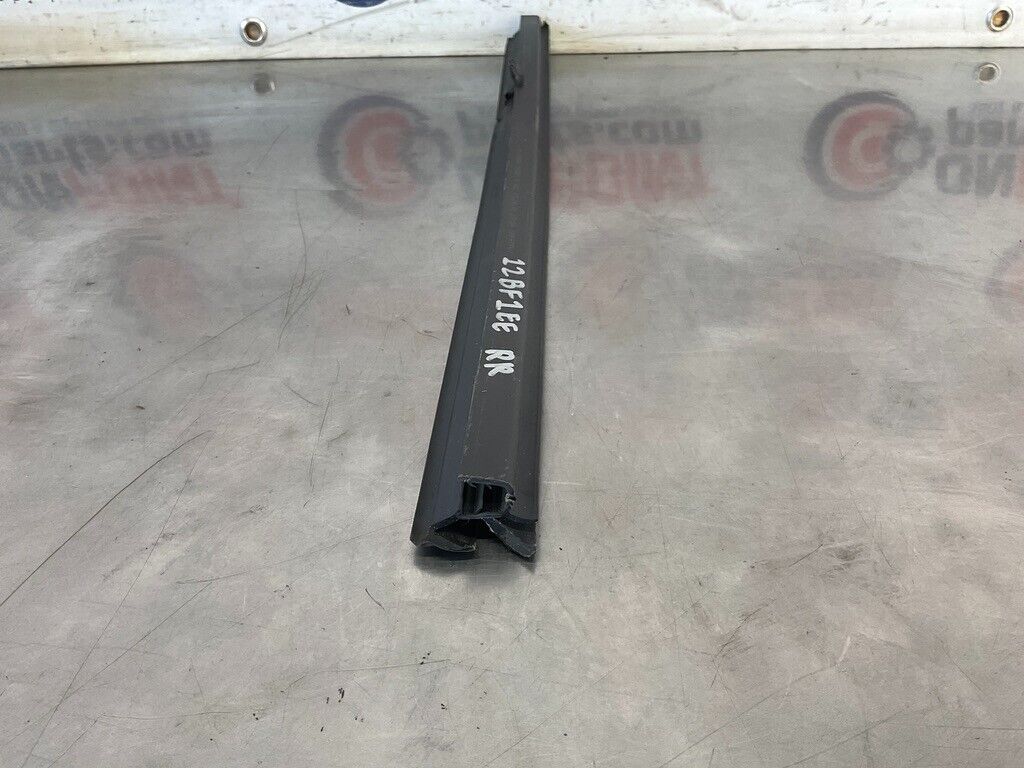 2006 BMW 330i E90 Sedan Passenger Right Rear Window Weatherstrip OEM 12BF1EE - On Point Parts Inc