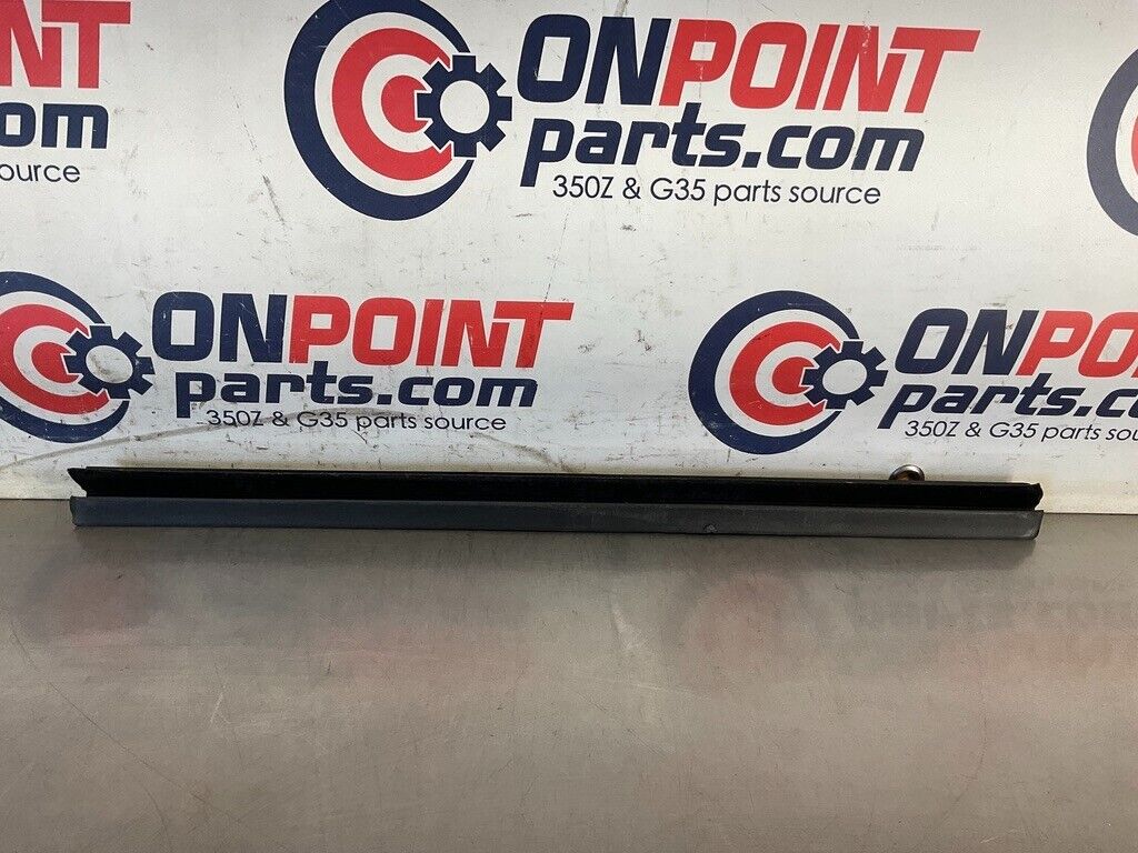 2006 BMW 330i E90 Sedan Passenger Right Rear Window Weatherstrip OEM 12BF1EE - On Point Parts Inc