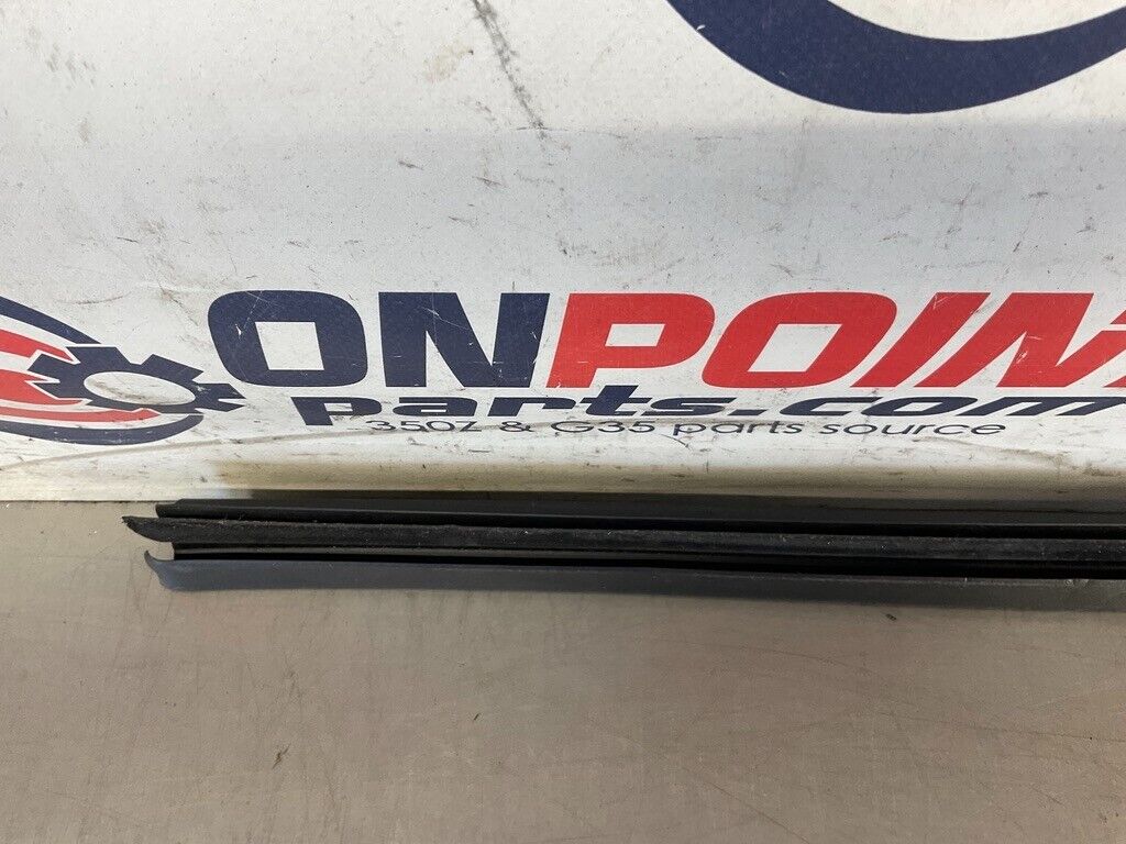 2006 BMW 330i E90 Sedan Passenger Right Rear Window Weatherstrip OEM 12BF1EE - On Point Parts Inc