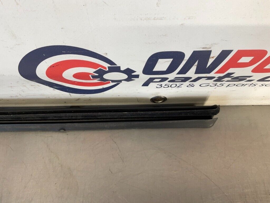 2006 BMW 330i E90 Sedan Passenger Right Rear Window Weatherstrip OEM 12BF1EE - On Point Parts Inc