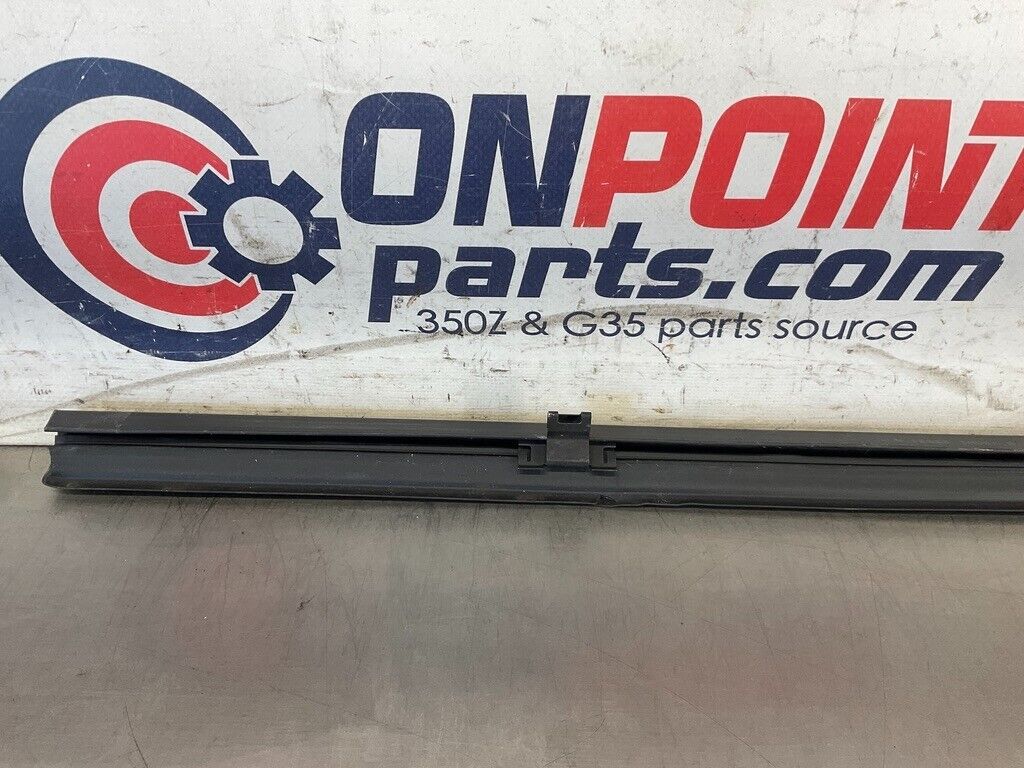 2006 BMW 330i E90 Sedan Passenger Right Rear Window Weatherstrip OEM 12BF1EE - On Point Parts Inc