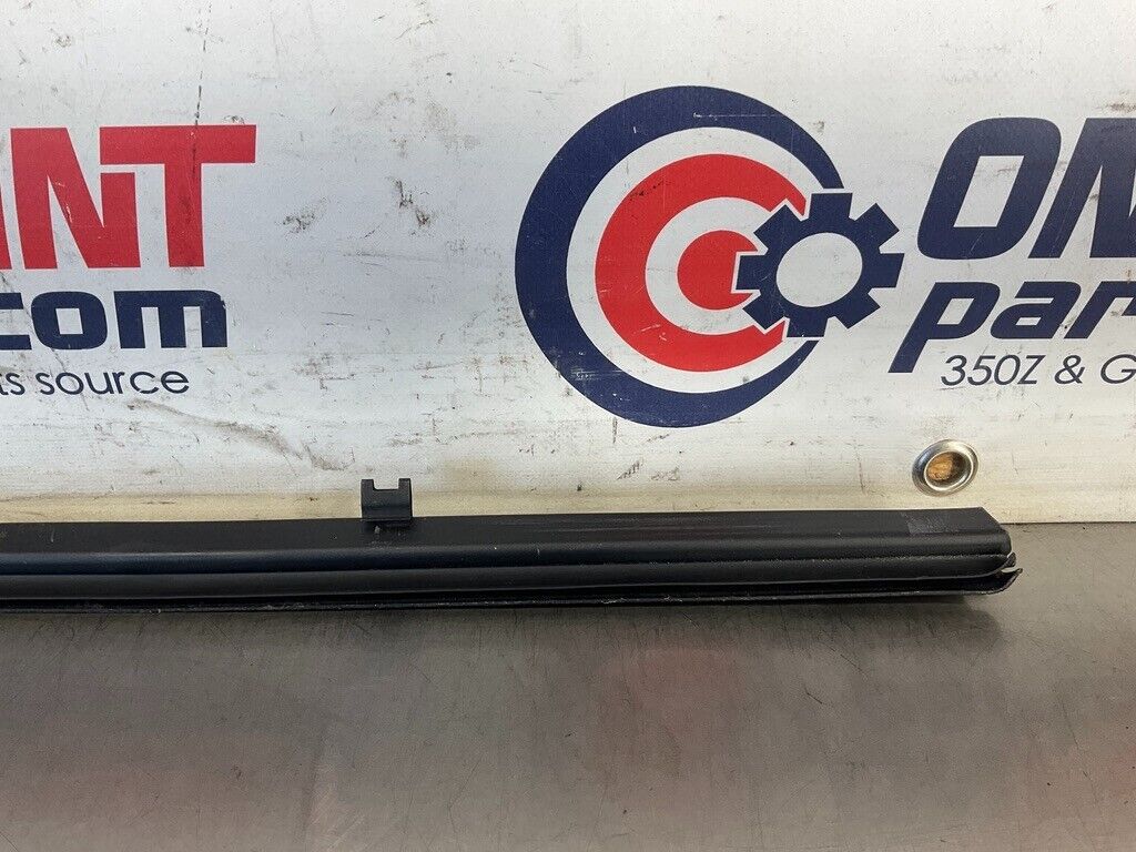 2006 BMW 330i E90 Sedan Passenger Right Rear Window Weatherstrip OEM 12BF1EE - On Point Parts Inc