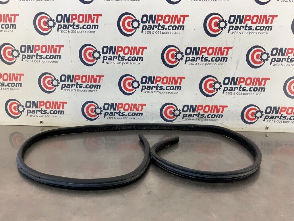 2006 BMW 330i E90 Sedan Passenger Right Rear Inner Door Seal OEM 12BF1EE - On Point Parts Inc
