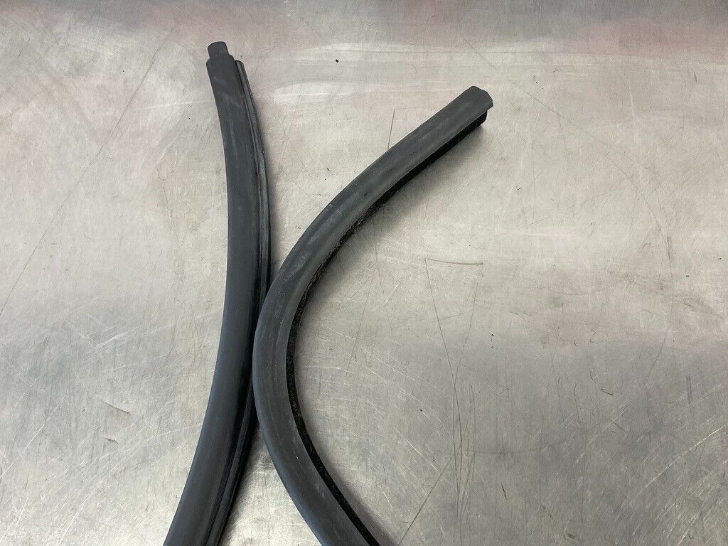 2006 BMW 330i E90 Sedan Passenger Right Rear Inner Door Seal OEM 12BF1EE - On Point Parts Inc
