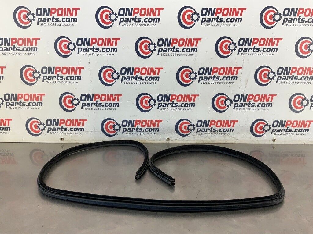 2006 BMW 330i E90 Sedan Passenger Right Rear Inner Door Seal OEM 12BF1EE - On Point Parts Inc